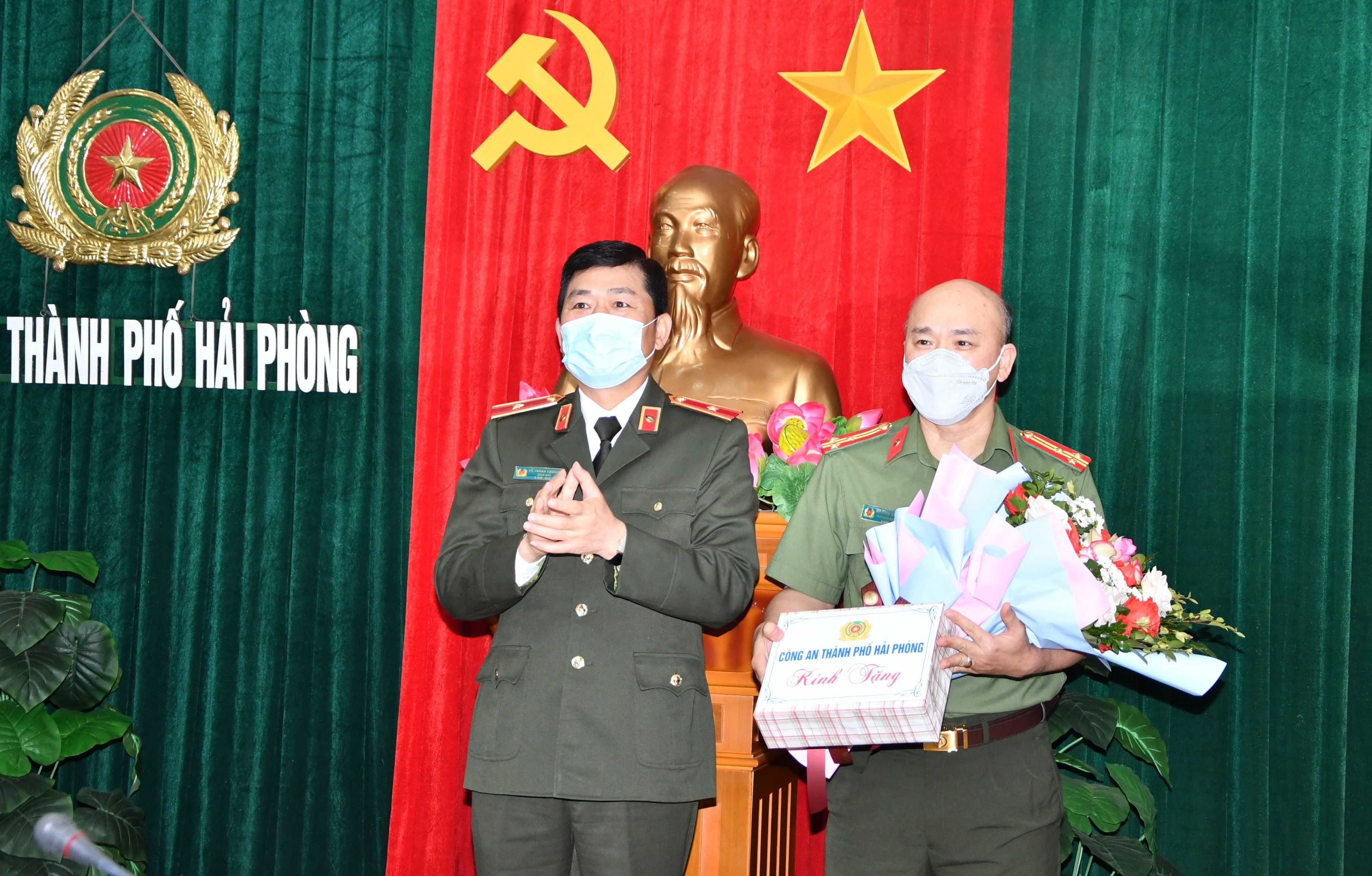 Công bố Quyết định của Bộ trưởng Bộ Công an về việc điều động cán bộ